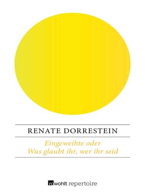 cover image of Eingeweihte oder Was glaubt ihr, wer ihr seid